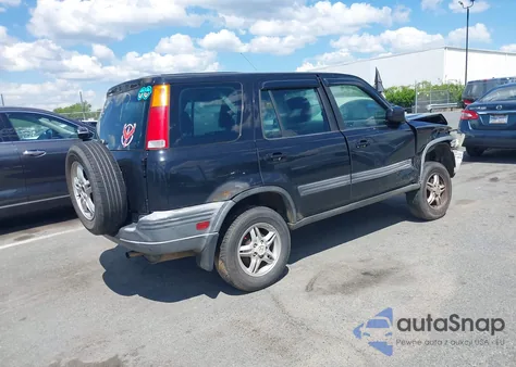 2000 Honda Cr-V Ex из США, поврежденный, VIN JHLRD176XYS004409